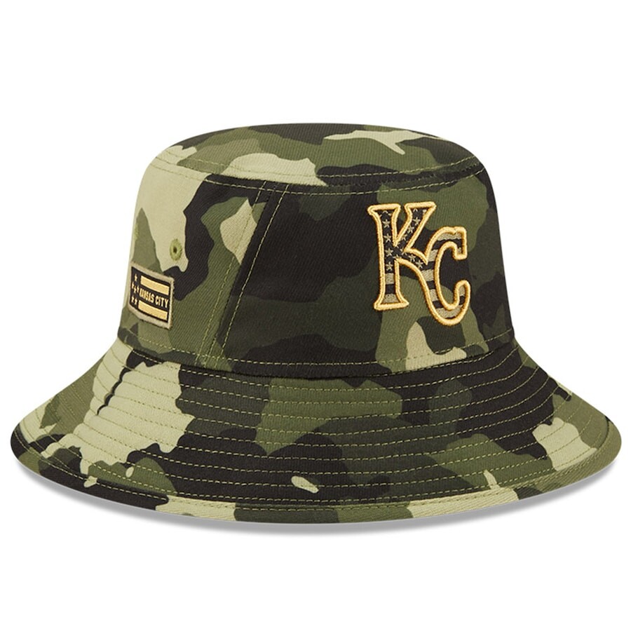 

Панама New Era Kansas City Royals, камуфляж