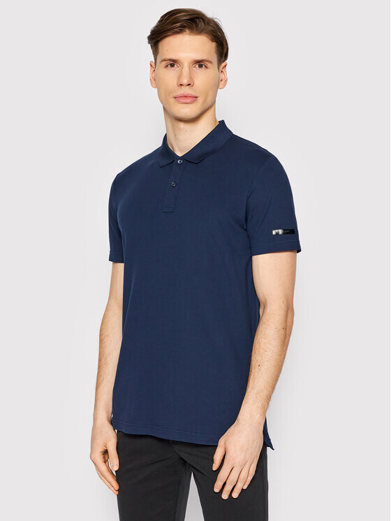 

Рубашка поло стандартного кроя Jack&Jones, синий