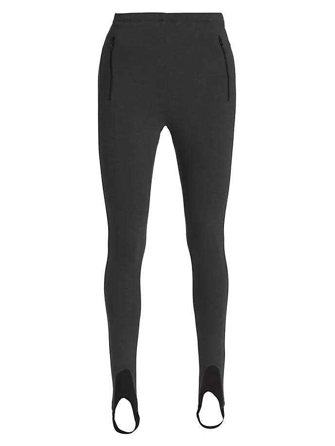 

Леггинсы с высокой посадкой и штрипками Wardrobe.Nyc, цвет charcoal
