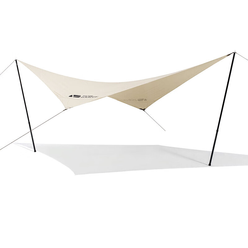 

Mobi Garden Outdoor непромокаемый и солнцезащитный хлопковый навес для кемпинга Era Diamond Canopy 740