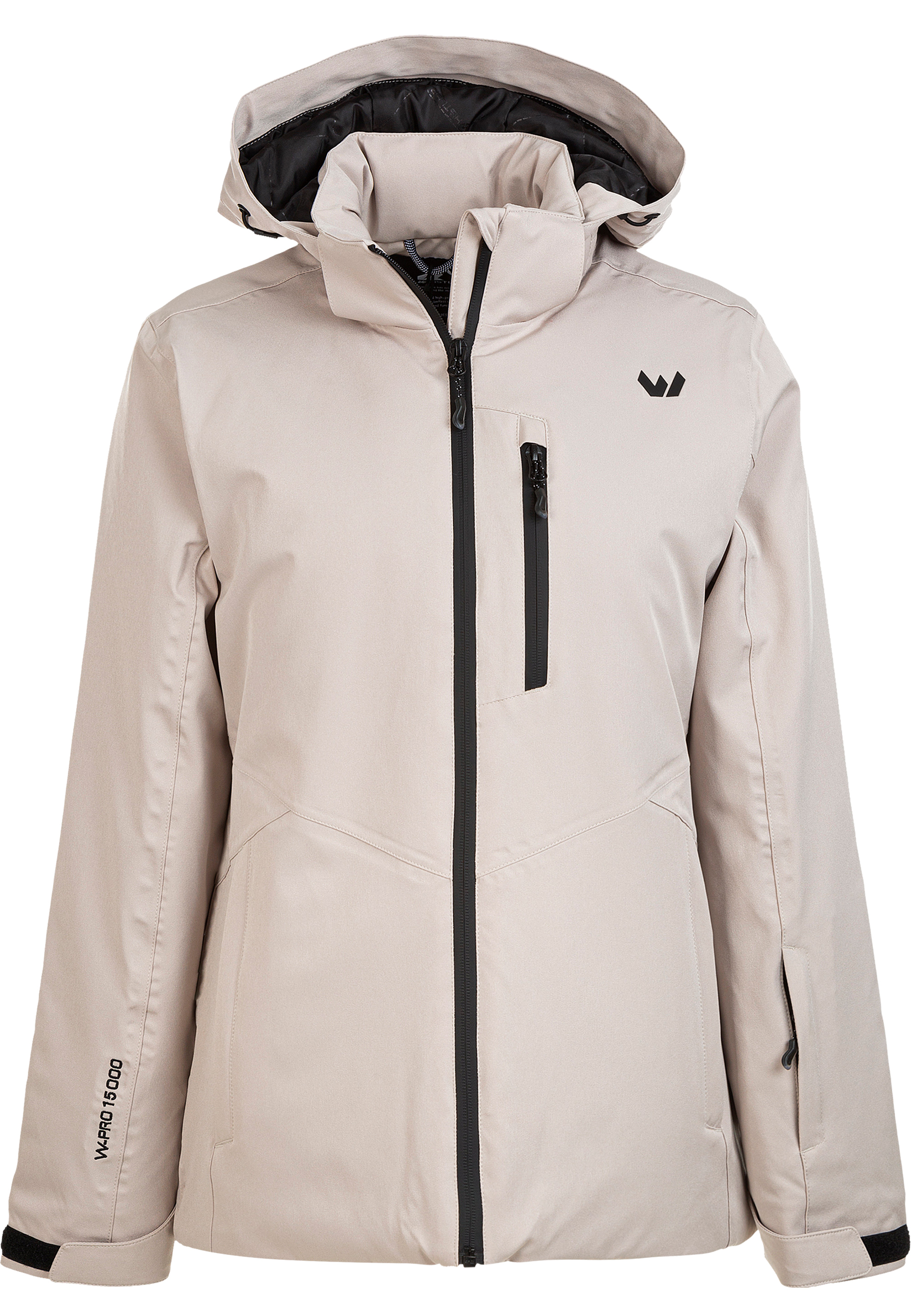 цена Лыжная куртка Whistler Skijacke Jada, цвет 1060 Chateau Gray