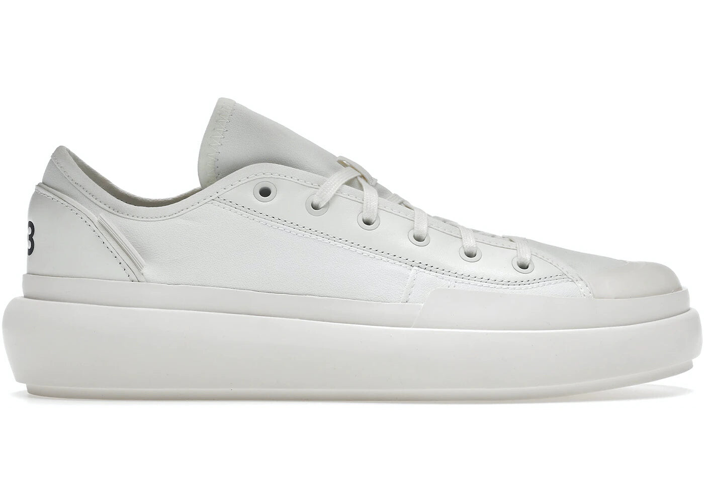 

Кроссовки Adidas x Y-3 Ajatu Court Low-Top, белый / чёрный
