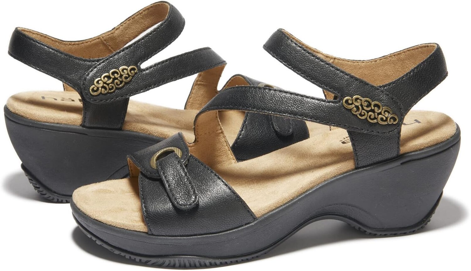 

Босоножки Cindy Halsa Footwear, черный