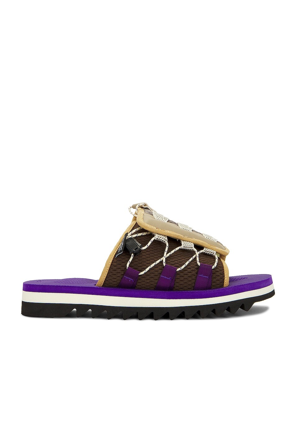 

Шлепанцы Suicoke Dao-2ab, цвет Brown & Purple