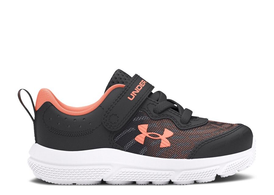 

Кроссовки Under Armour Assert 10 AC TD, цвет Anthracite Flare Orange