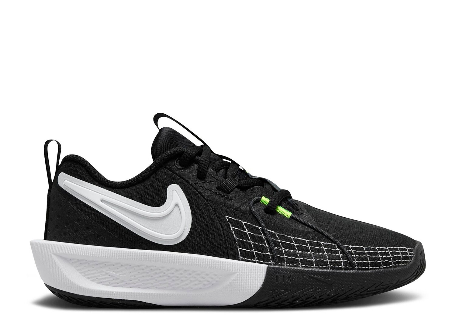 

Кроссовки Nike Air Zoom Gt Cut 3 Gs 'Black White', черный