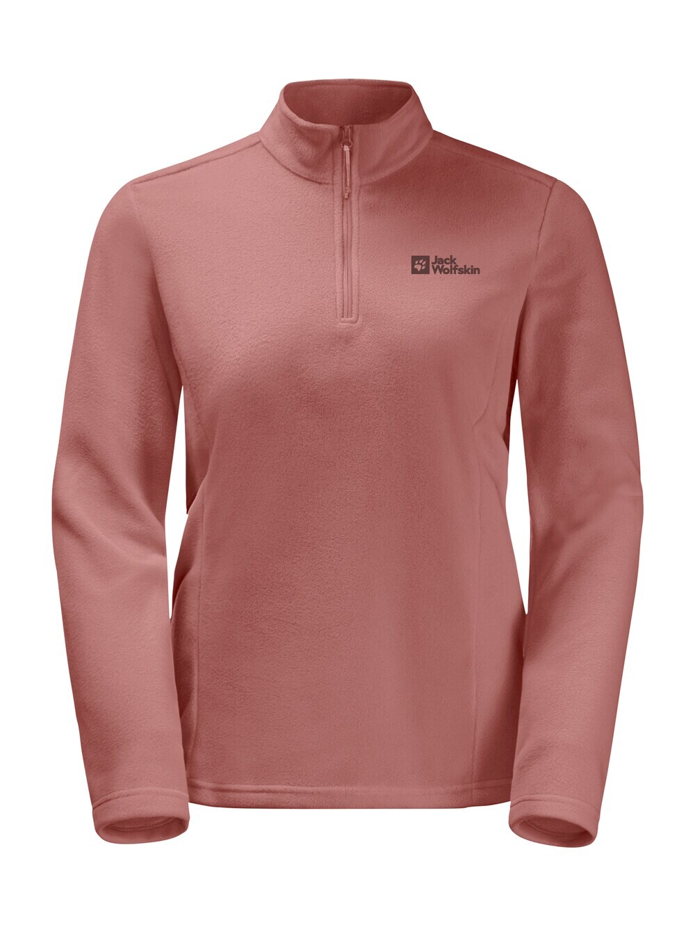 

Спортивный свитер Jack Wolfskin Taunus, темно-розовый