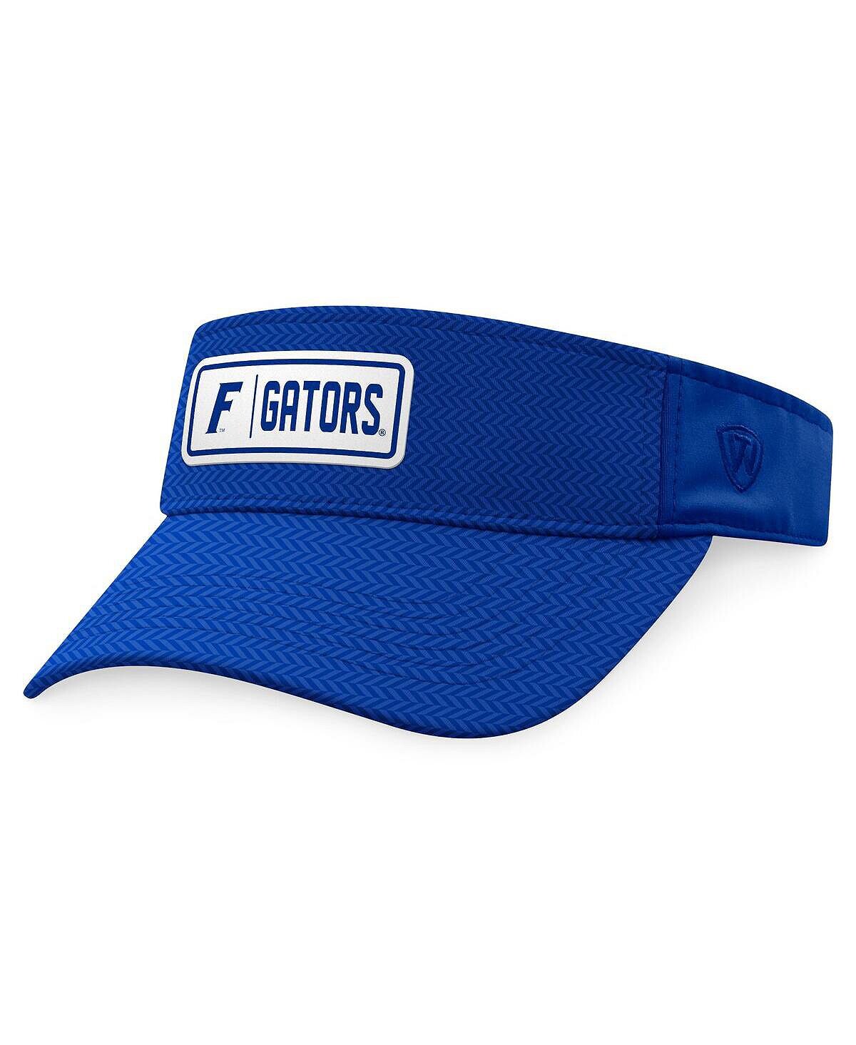

Мужские регулируемый козырек Royal Florida Gators Sunrise Top of the World