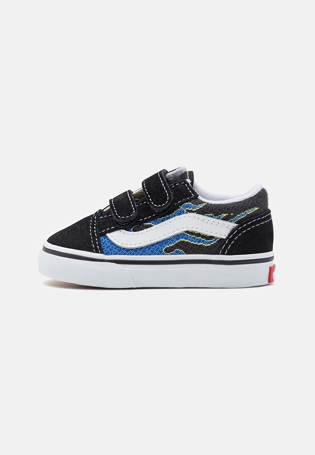 

Низкие кроссовки Old Skool Unisex Vans, цвет black/blue