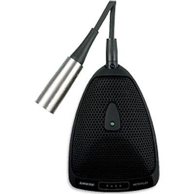 

Конденсаторный микрофон Shure MX393/C Microflex Cardioid Boundary Mic with 12' 3-Pin XLR Cable