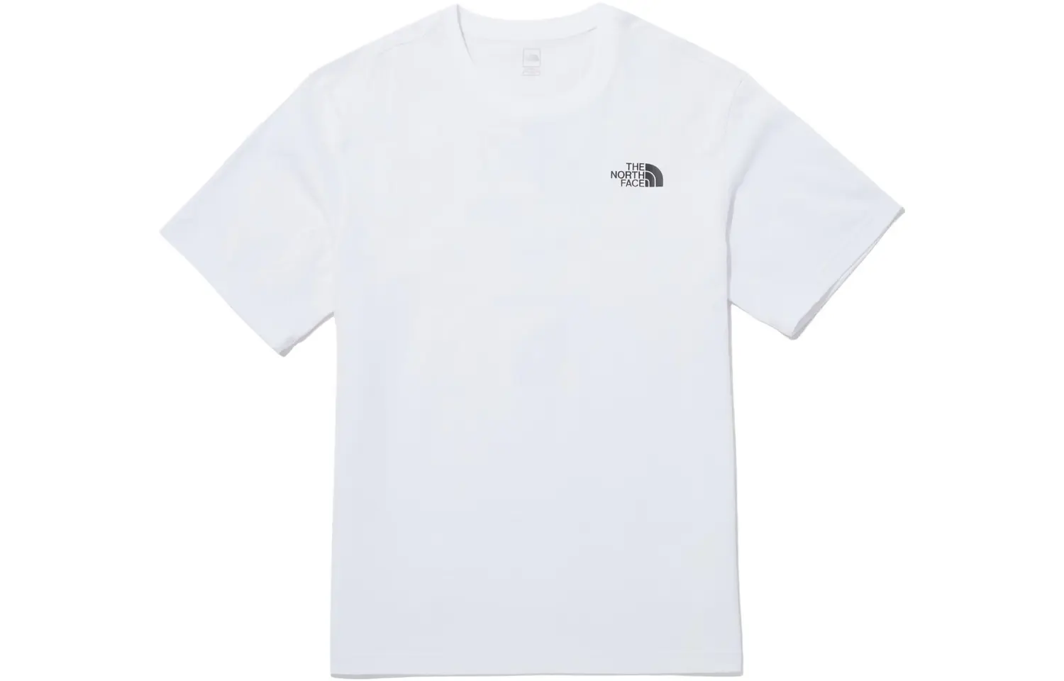 

Футболка унисекс белая The North Face, белый