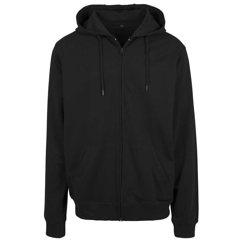 

Толстовка Build Your Brand Terry Full Zip, черный