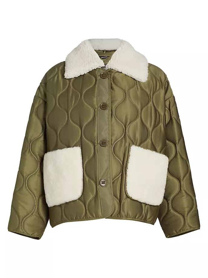 

Стеганая куртка Kenzy Mackage, цвет light military