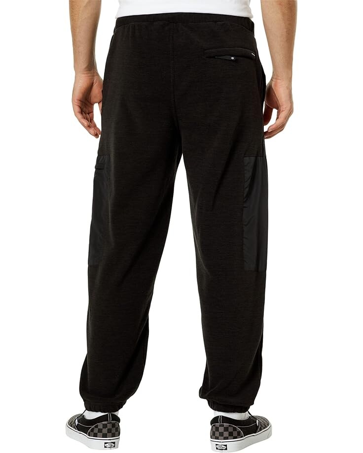 

Брюки Volcom Yzzolater Fleece Pants, цвет Black/Black