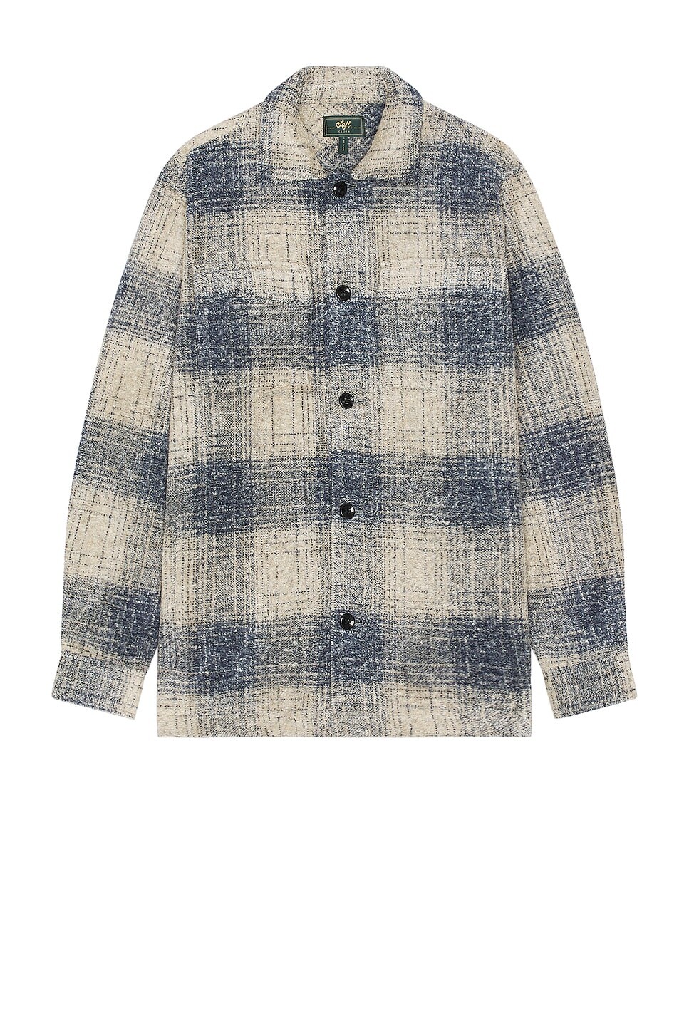 

Куртка Soft Cloth Melrose Shirt, цвет Indigo Mix