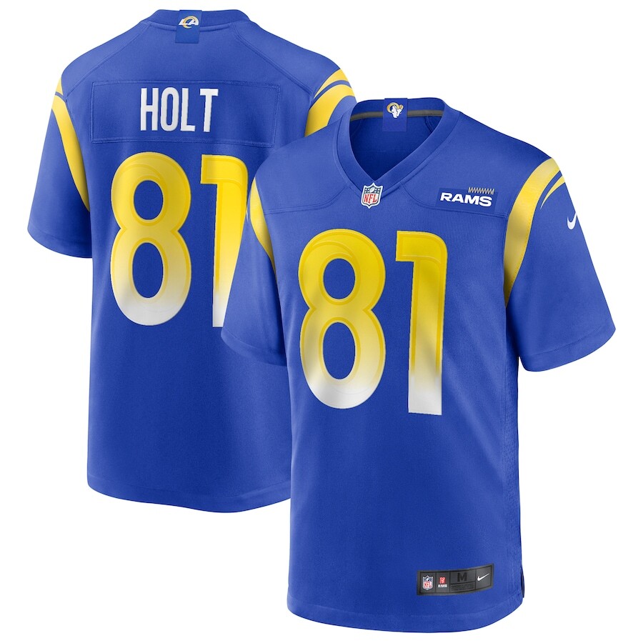 

Джерси Nike Los Angeles Rams, роял