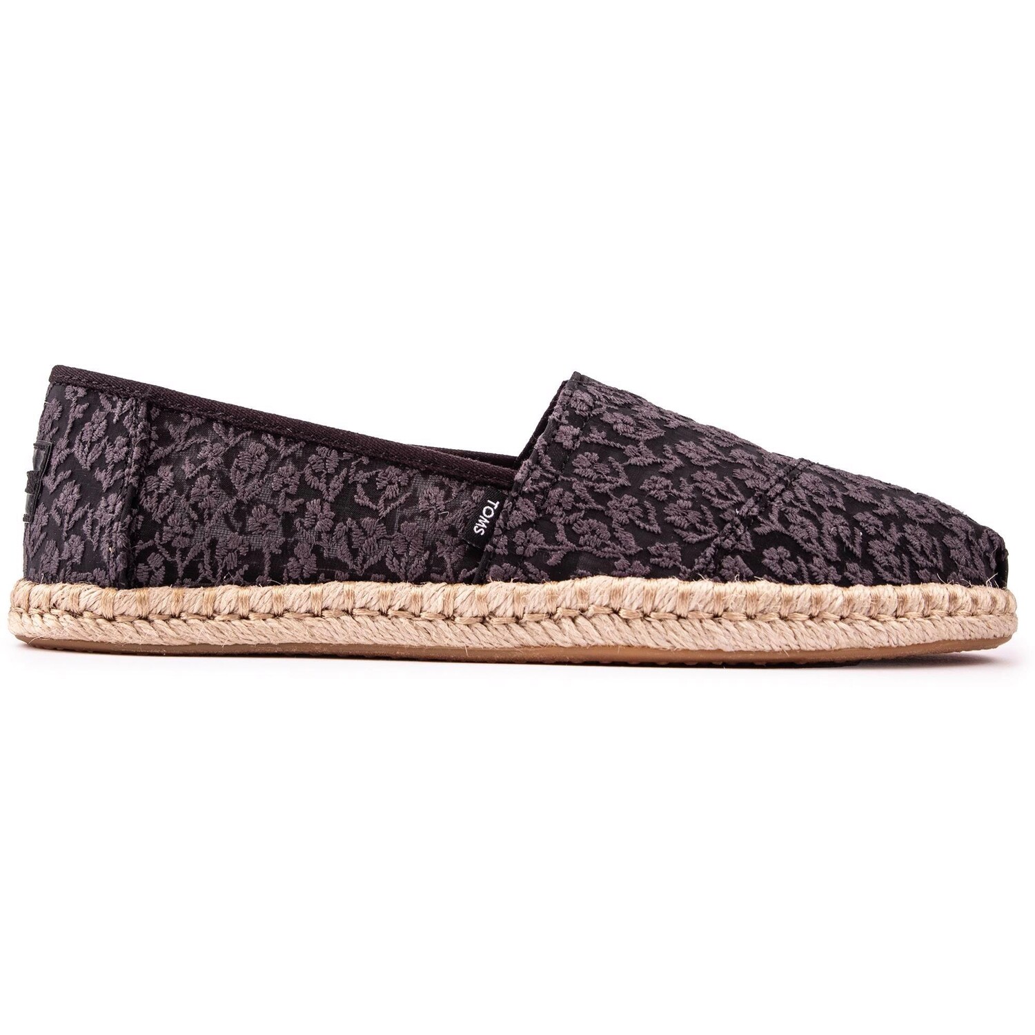 

Веревочная обувь Альпаргата TOMS, черный