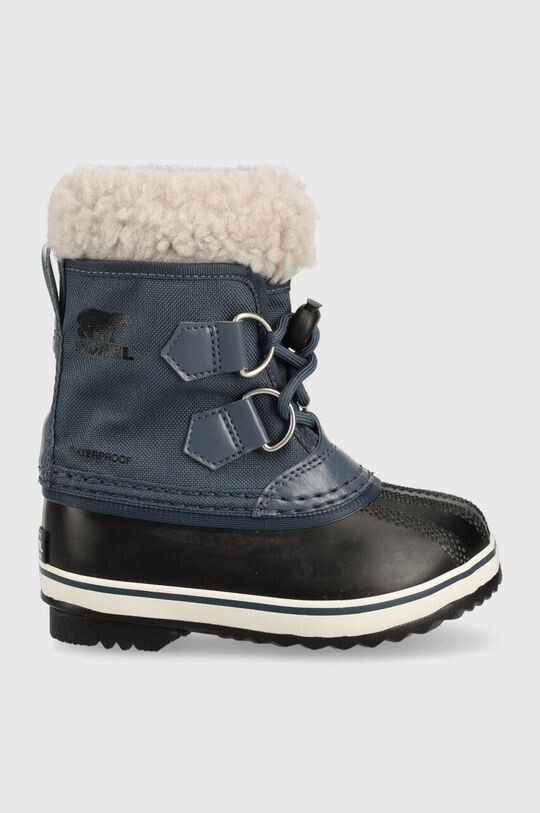 

Детские зимние ботинки Sorel, синий