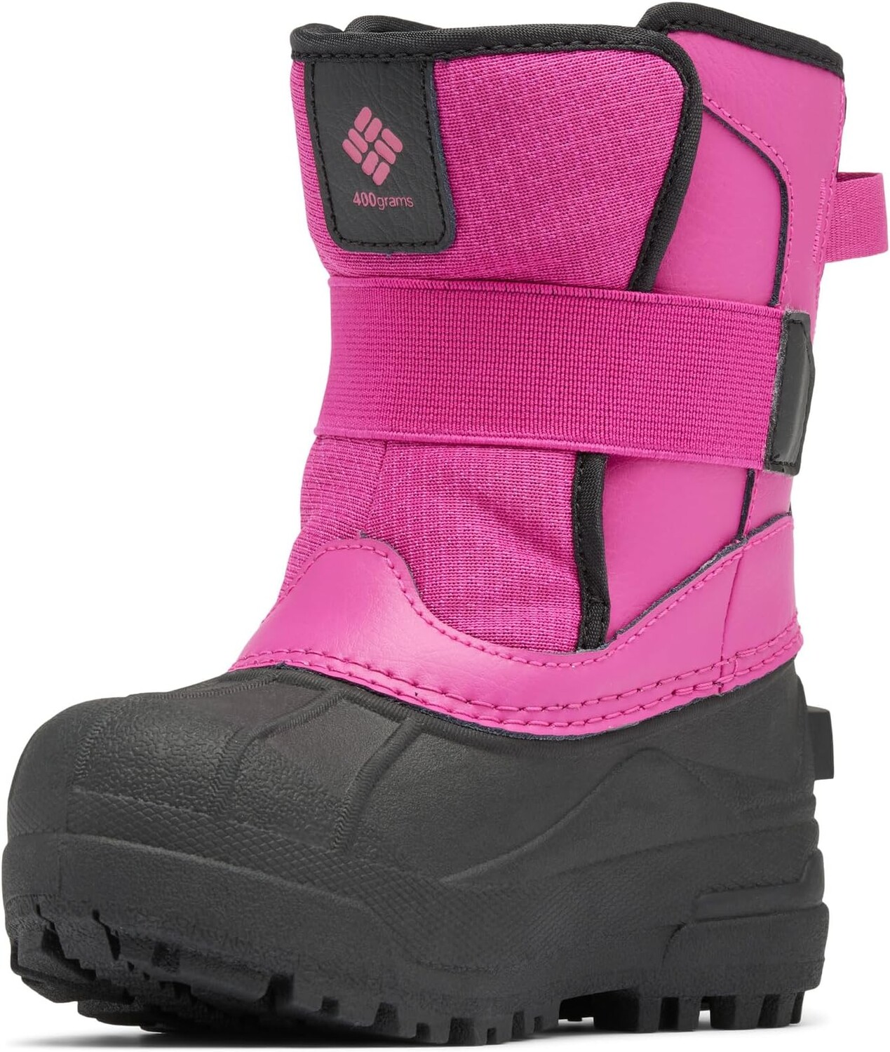

Зимние ботинки Bugaboot Celsius Strap Columbia, цвет Wild Fuchsia/Black