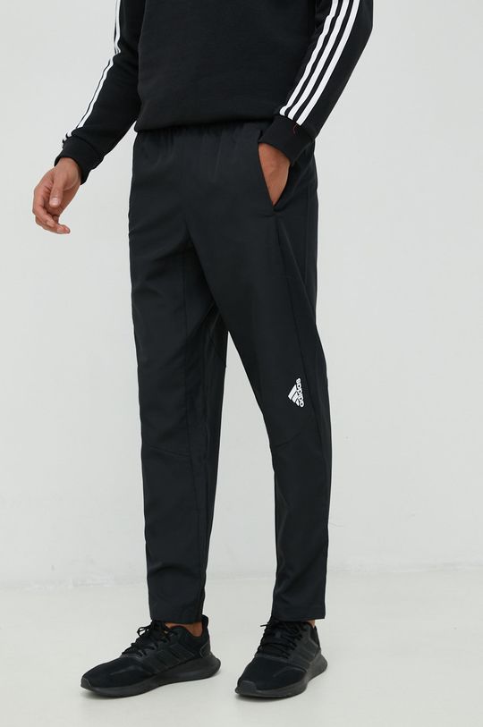 Тренировочные брюки Созданы для движения adidas Performance, черный