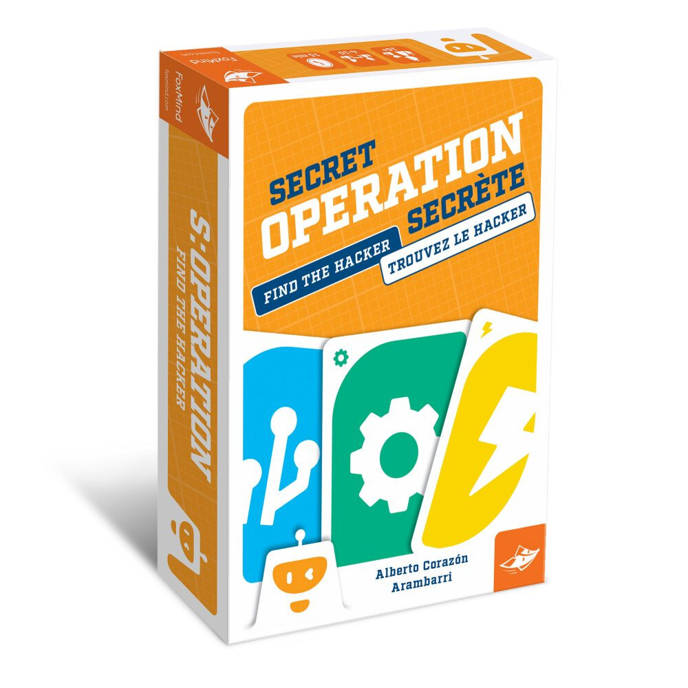 

Настольная игра FoxMind Games Secret Operation