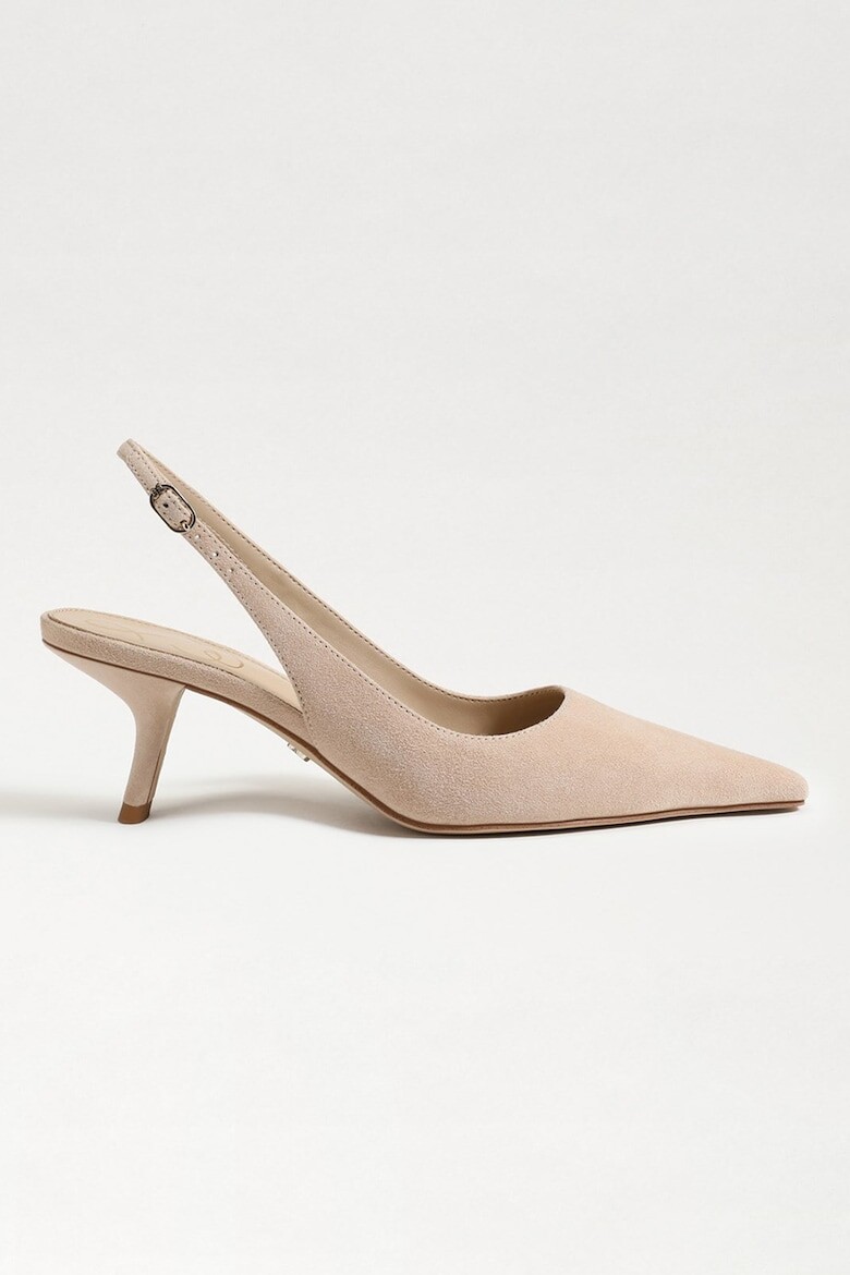 

Туфли Bianka с острым носком и каблуком-котенком Sam Edelman, бежевый