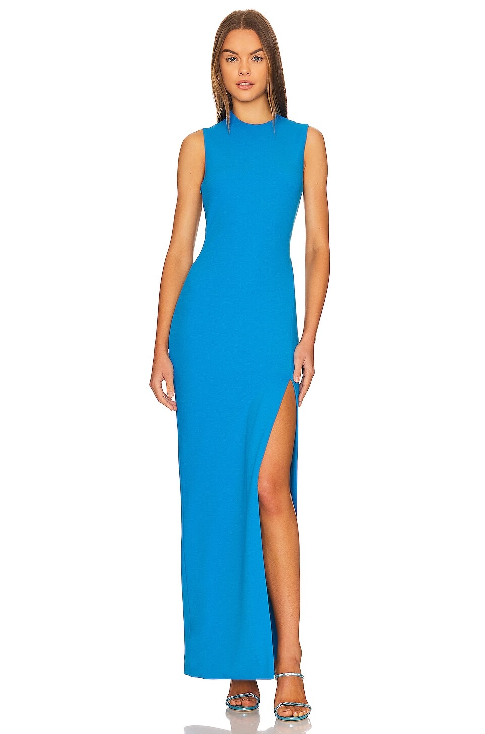 

Платье макси SOLACE London Monique, цвет Azure
