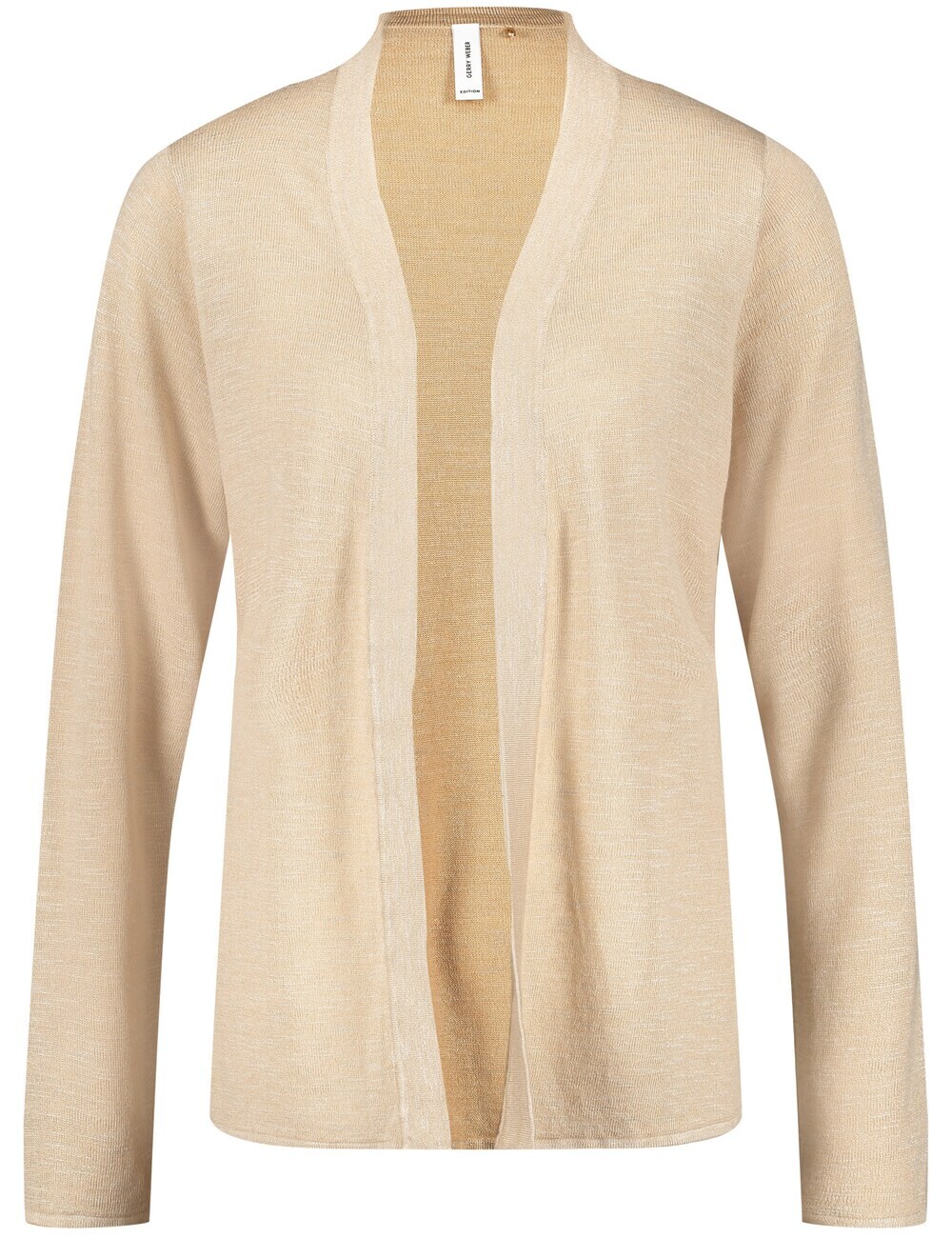 

Вязаный кардиган GERRY WEBER, бежевый