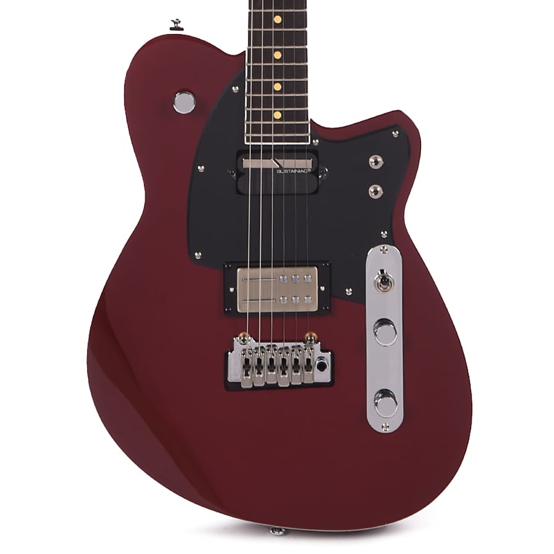 

Электрогитара Reverend Reeves Gabrels Signature RG-SUS Sustainiac Wine Dark Sea