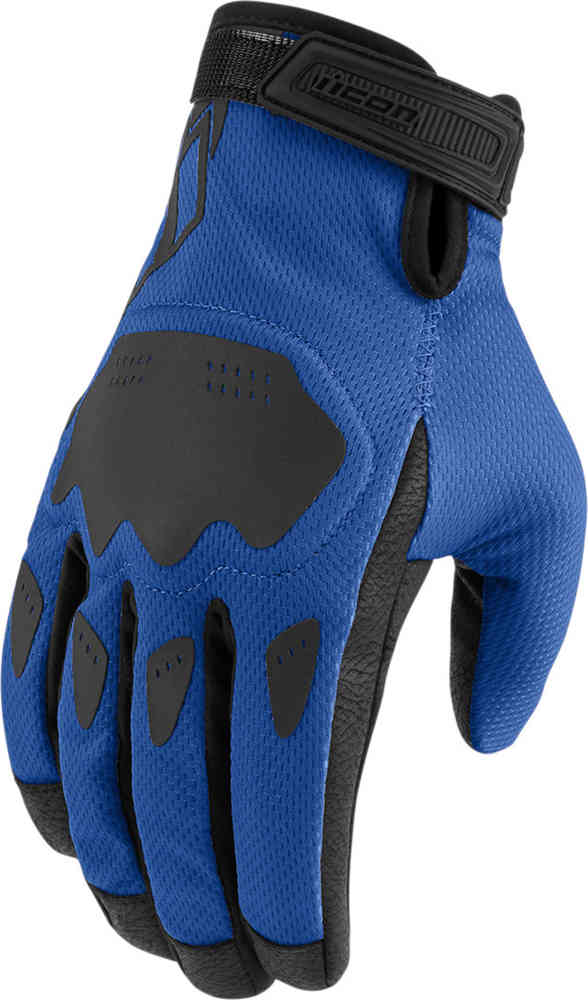 Мотоциклетные перчатки Hooligan CE Icon, синий