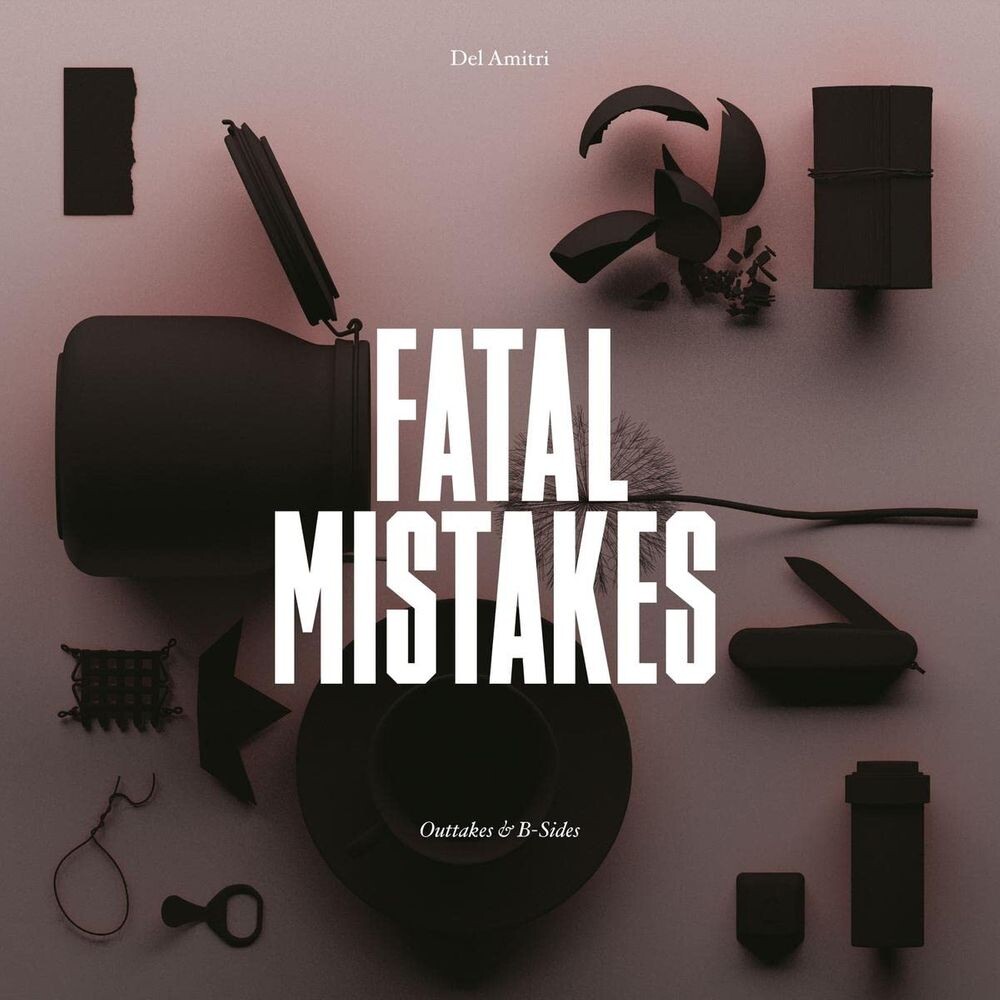 

Диск CD Fatal Mistakes: Outtakes & B-Sides - Del Amitri