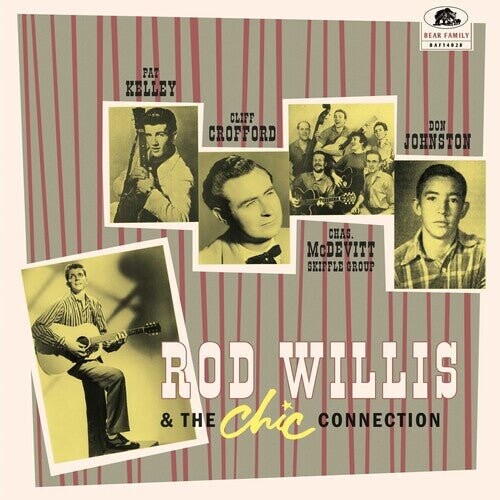 

Виниловая пластинка Rod Willis & The Chic / Various
