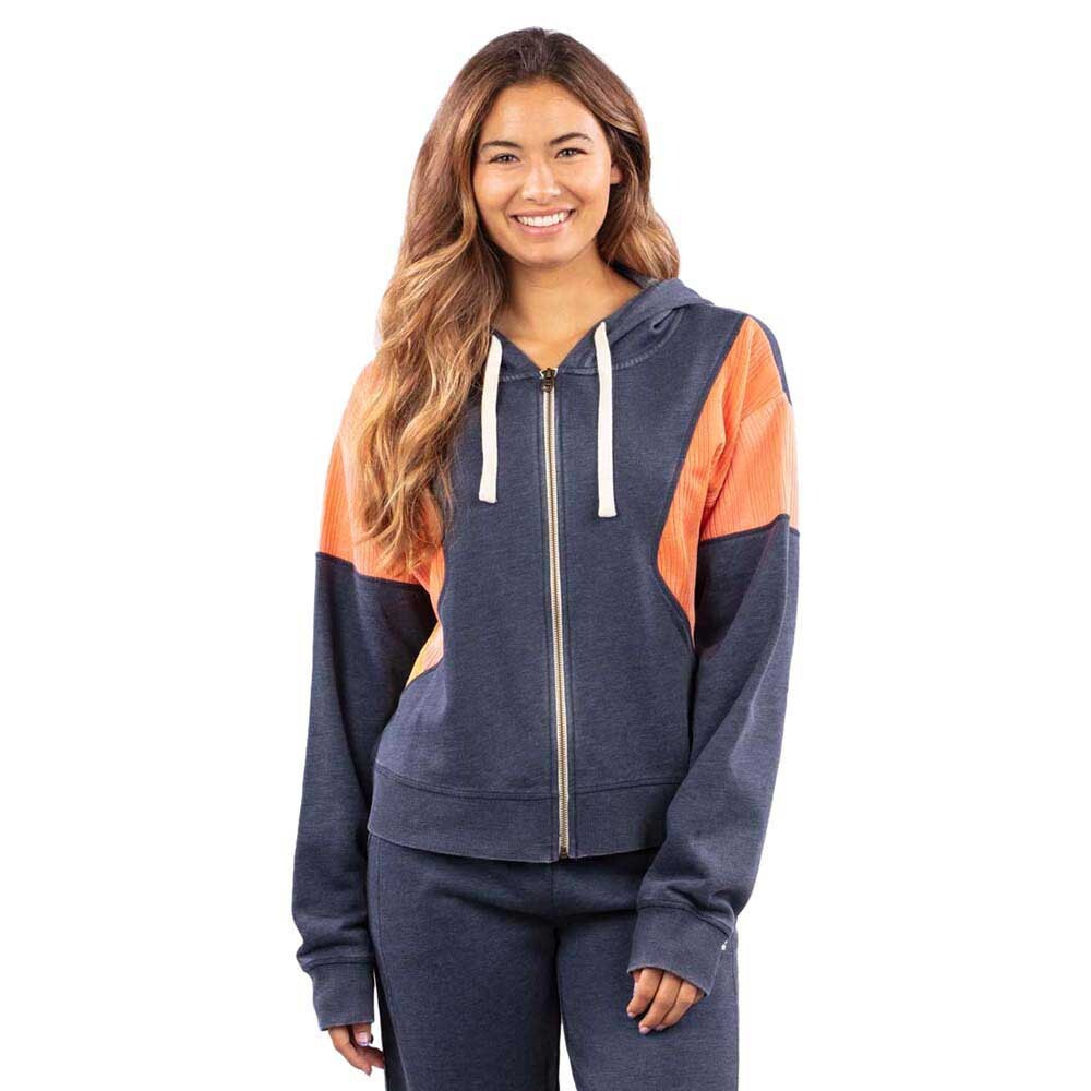

Толстовка Rip Curl Melting Waves Full Zip, синий