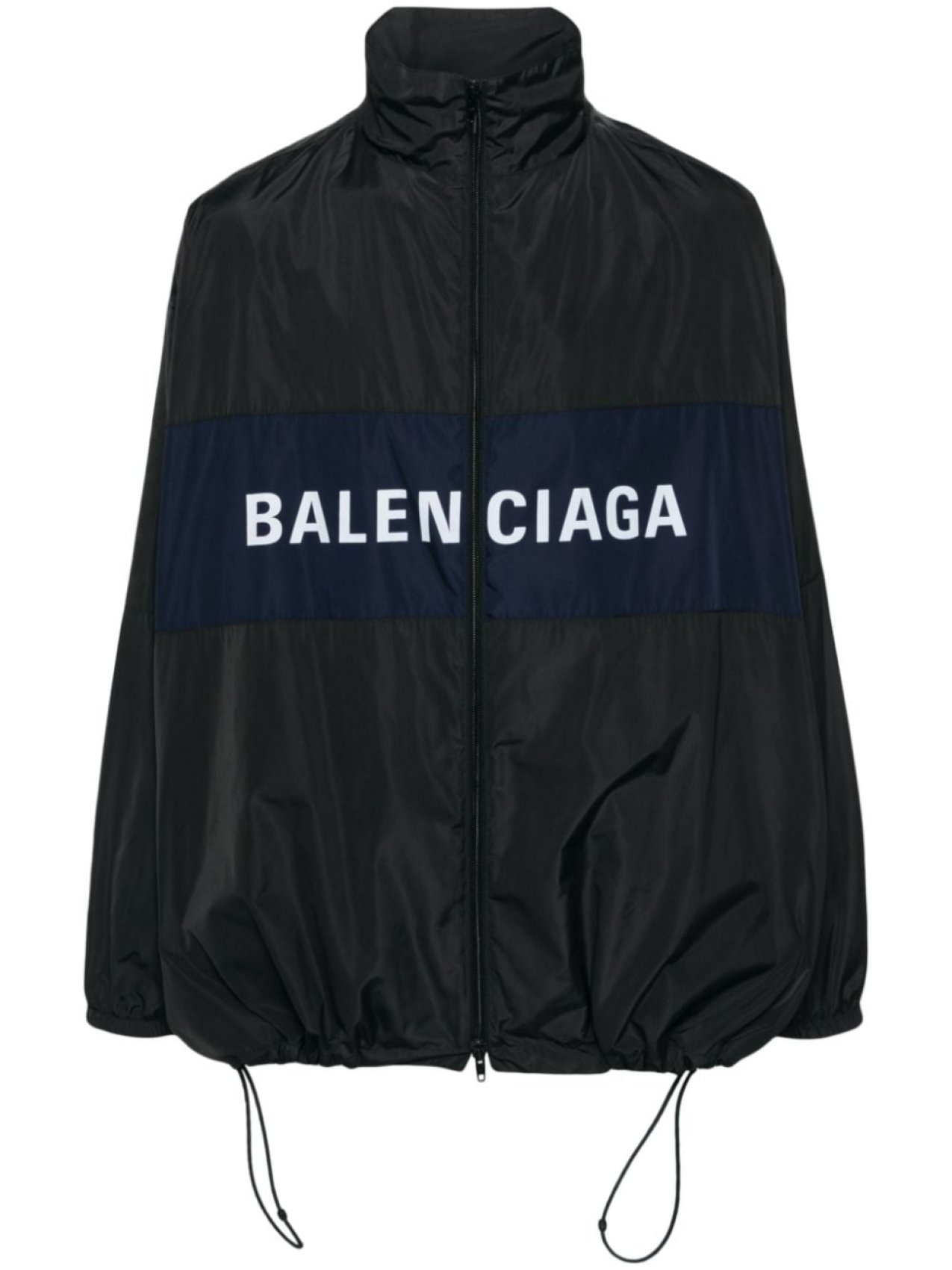 

Легкая куртка с логотипом Balenciaga, черный