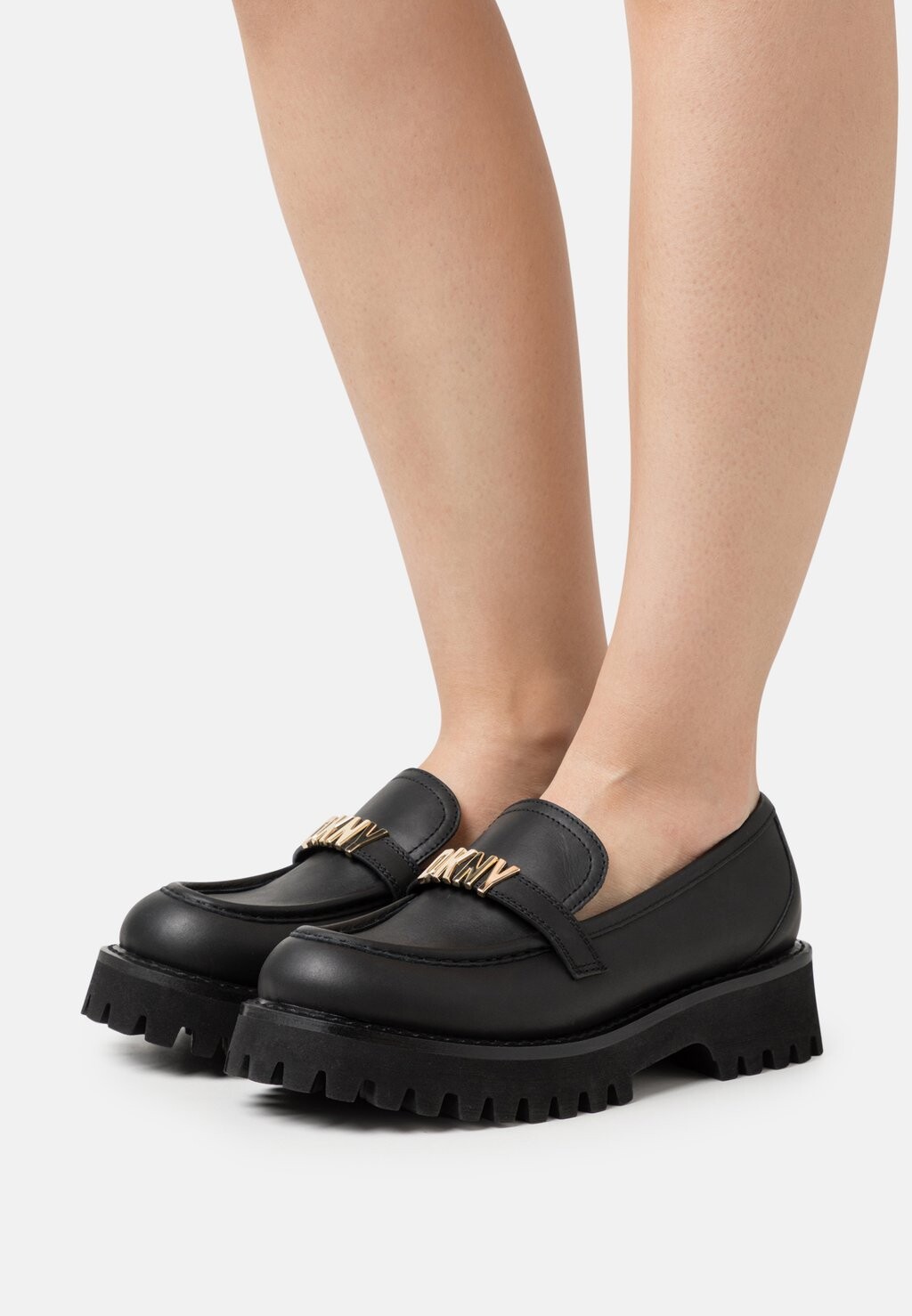 

Слипоны LUG DKNY, черный