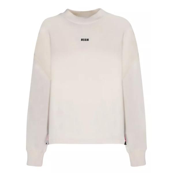 

Футболка roundneck sweatshirt Msgm, белый