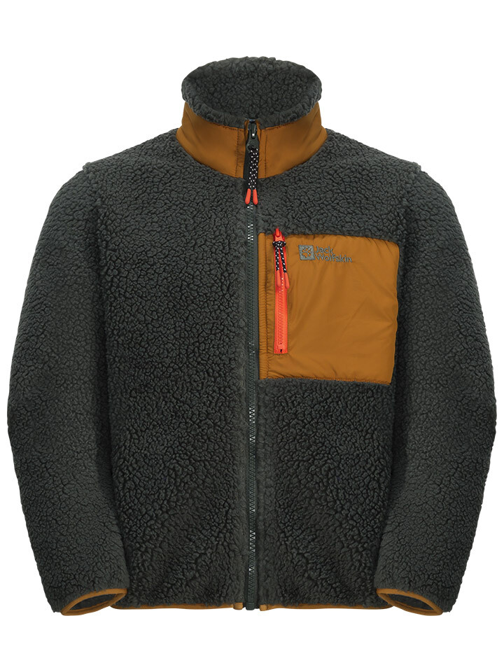 

Флисовая куртка Jack Wolfskin Ice Curl, серый