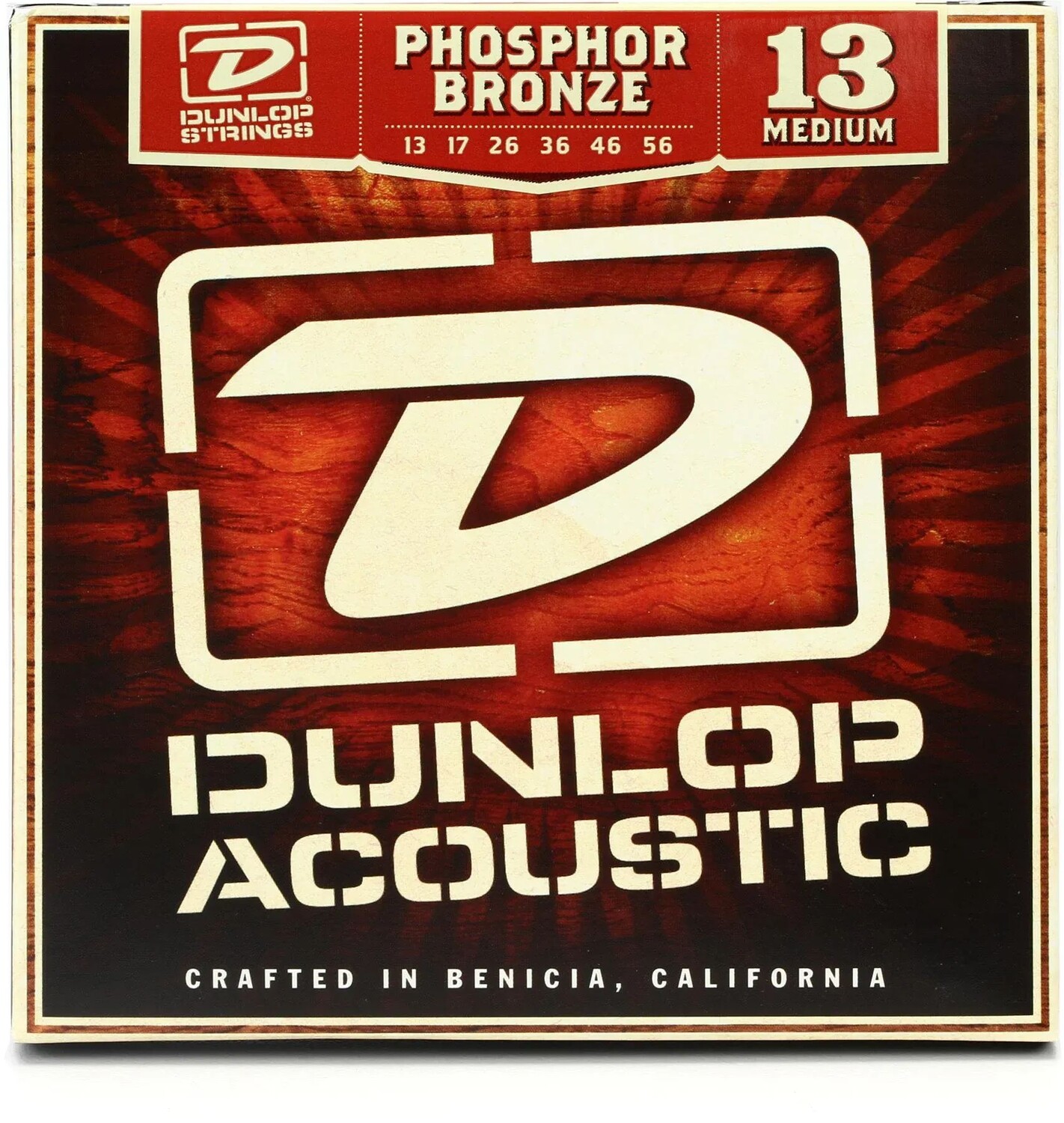 

Dunlop DAP1356 Струны для акустической гитары из фосфористой бронзы — средние