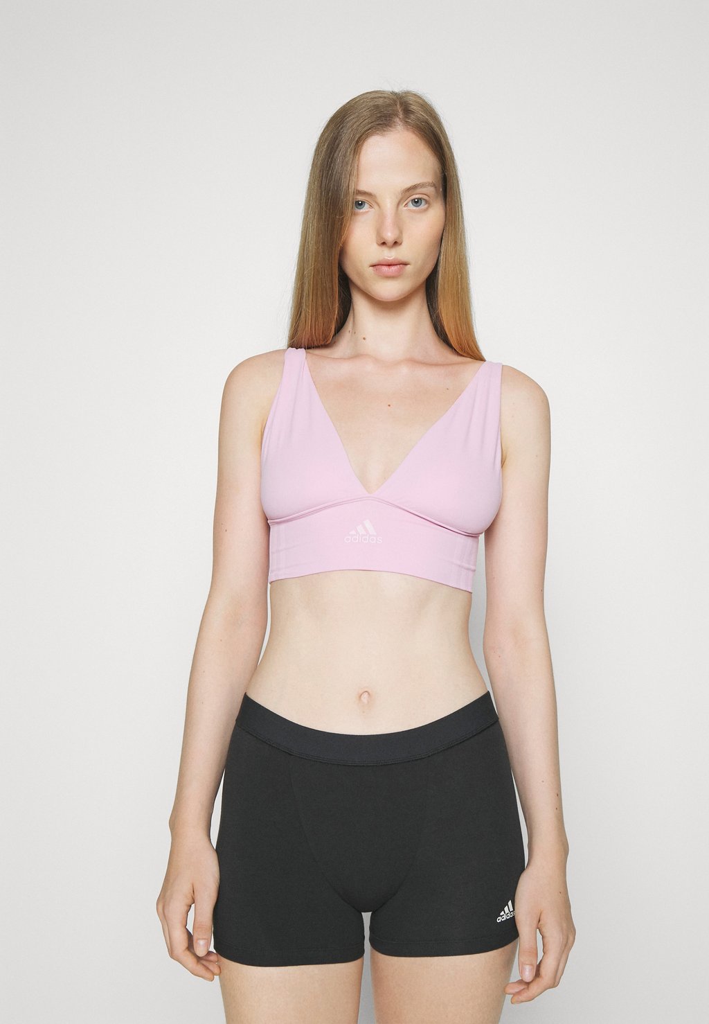 

Бюстье LONGLINE BRA adidas Sportswear, сирень