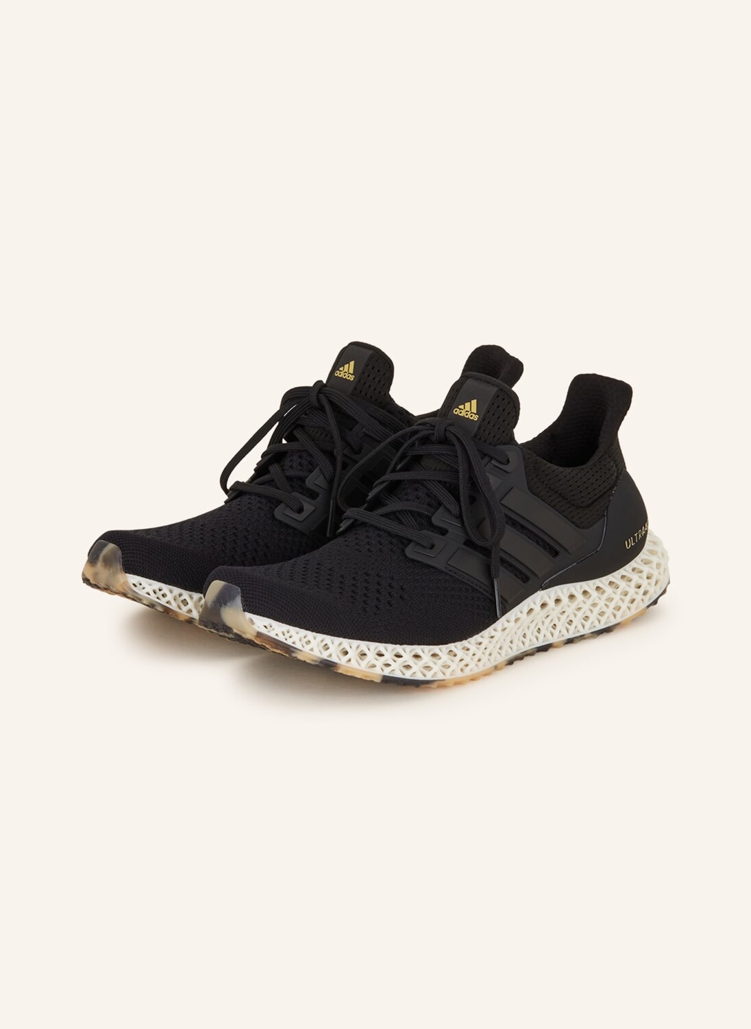 

Кроссовки adidas ULTRA 4D, черный