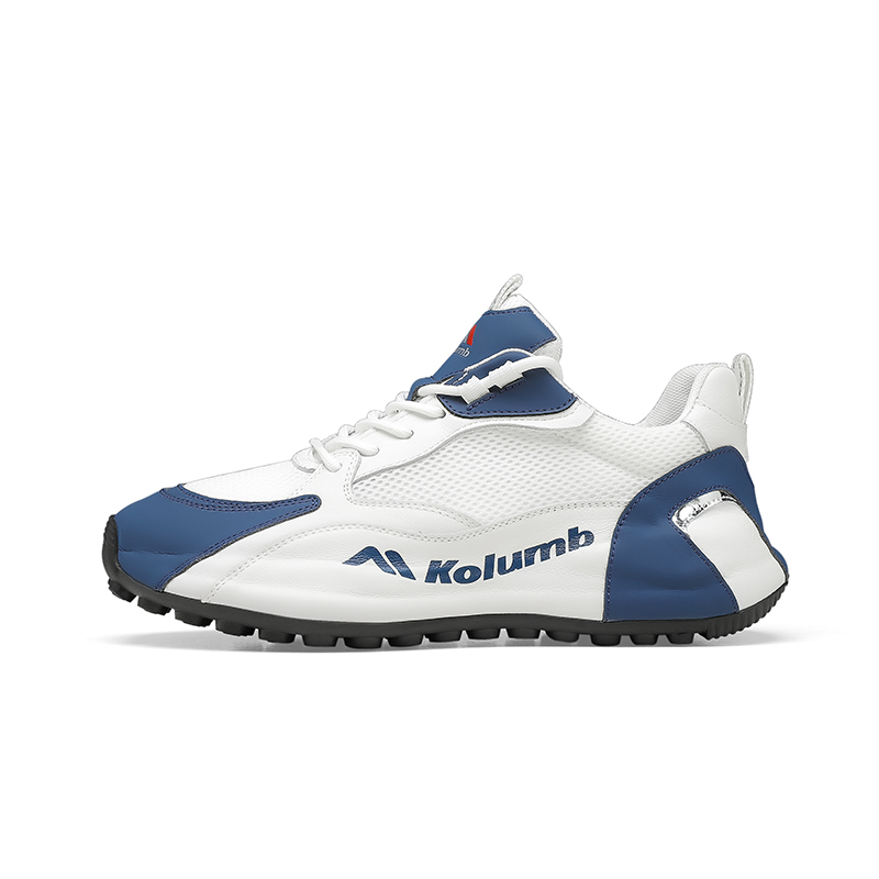 

Кроссовки KOLUMB Lifestyle Shoes Men Low-top, белый/синий