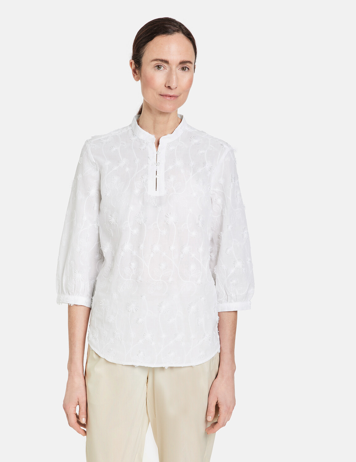

Блуза Gerry Weber 3/4 Arm, белый