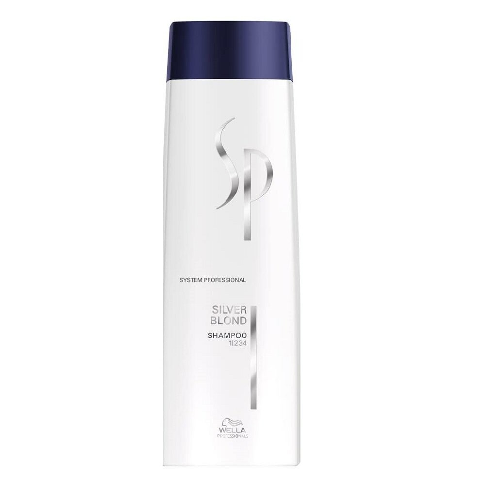 

Wella Professionals SP Silver Blond Шампунь для холодных светлых оттенков 250мл