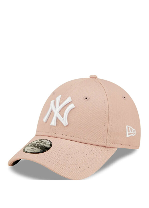

Розовая детская шапка унисекс 9forty new york yankees New Era