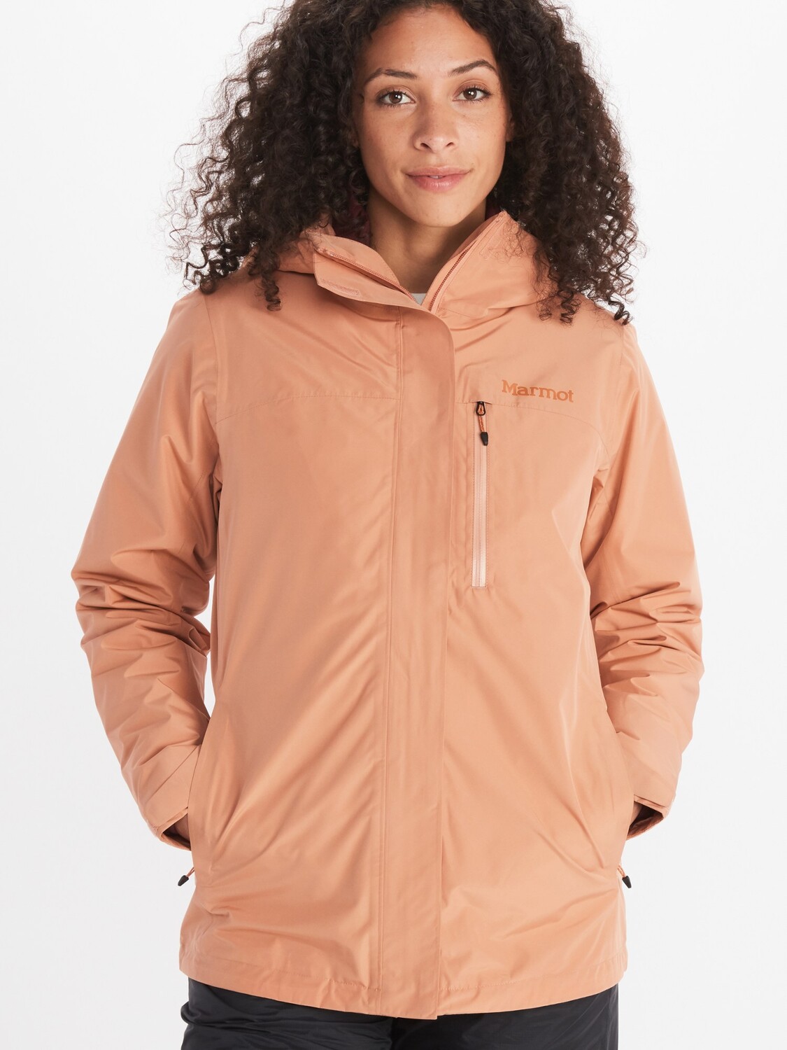 

Куртка Ramble Component 3-в-1 — женская Marmot, розовый