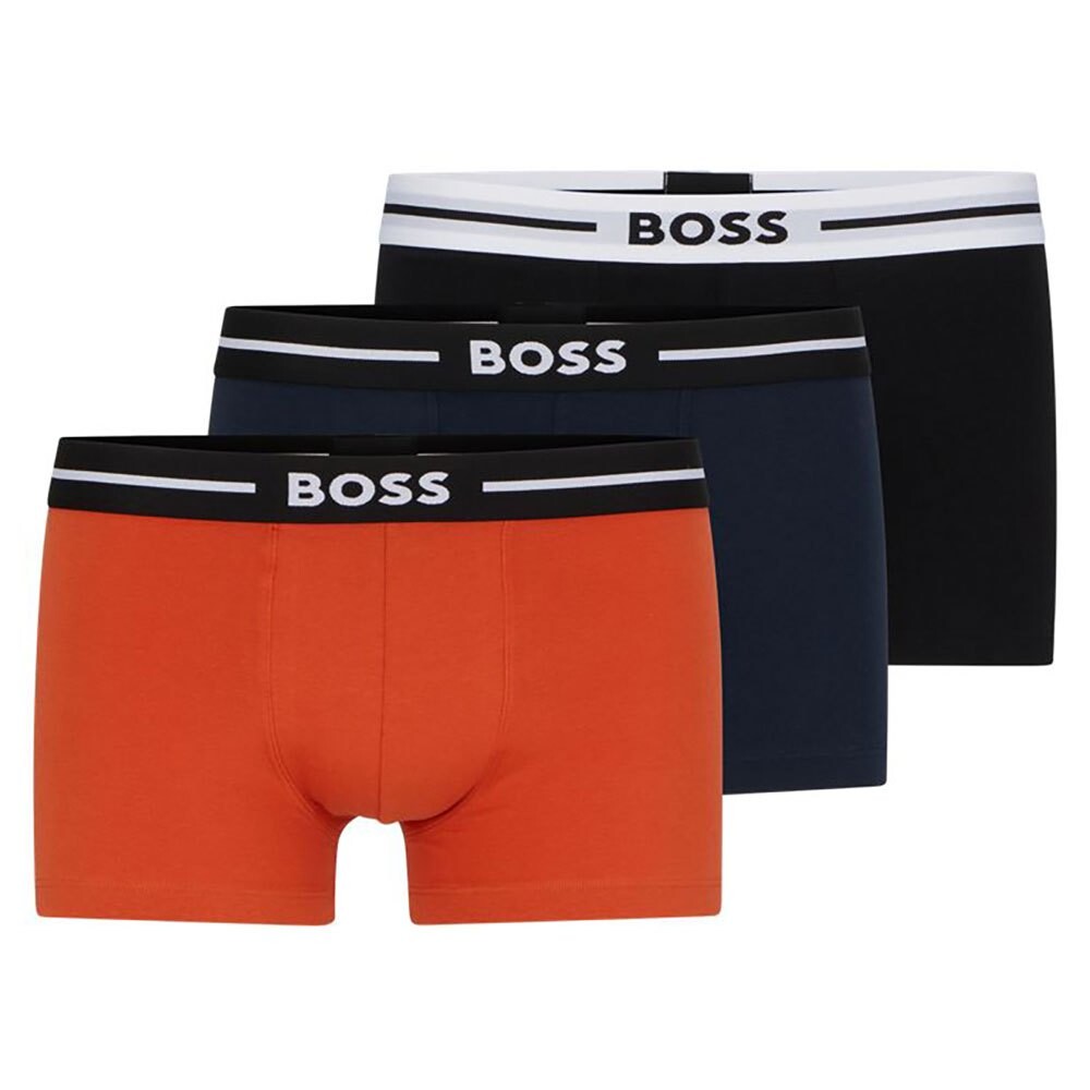 

Боксеры BOSS Trunk Bold 10250899 3 шт, разноцветный