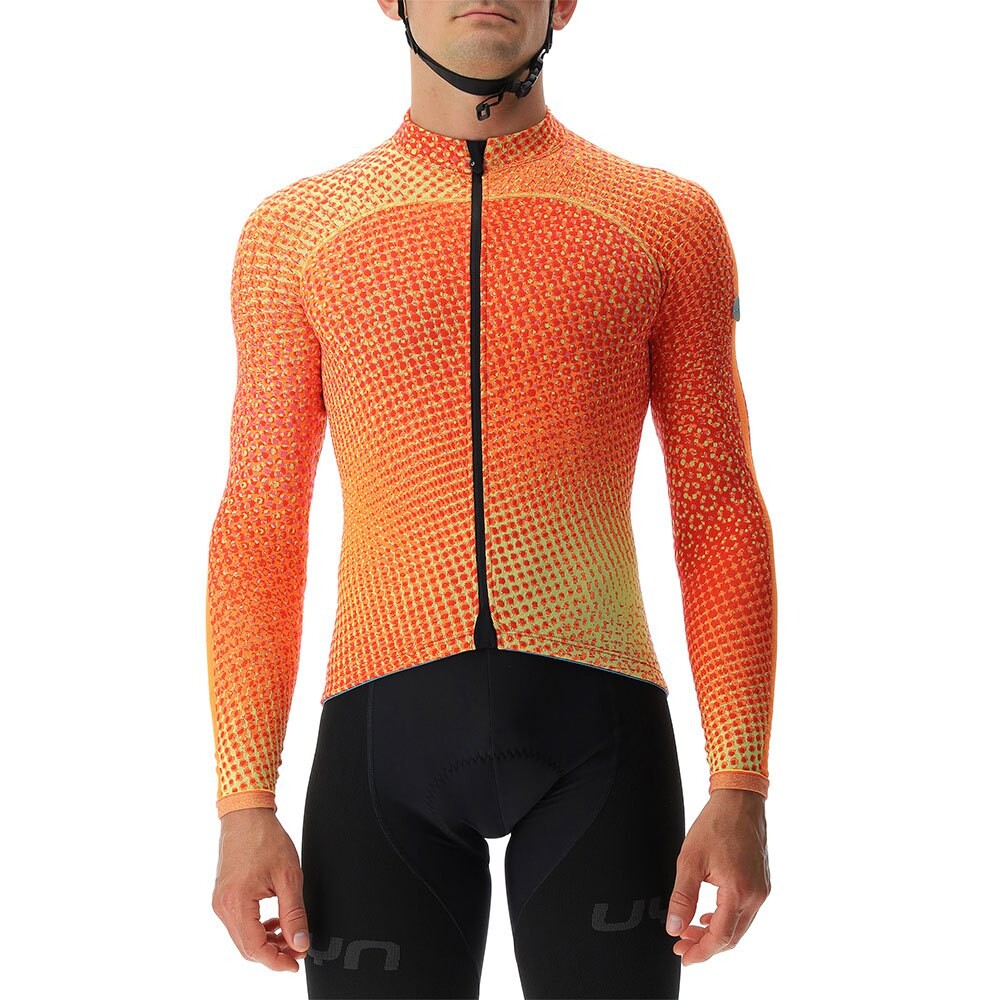 

Джерси с длинным рукавом UYN Biking Airwing Winter, оранжевый