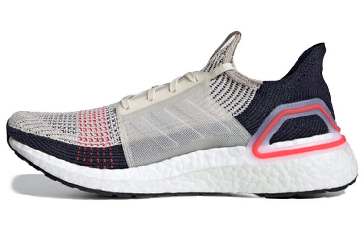 

Кроссовки унисекс Adidas ultra boost 19 Бежевый Темно-синий