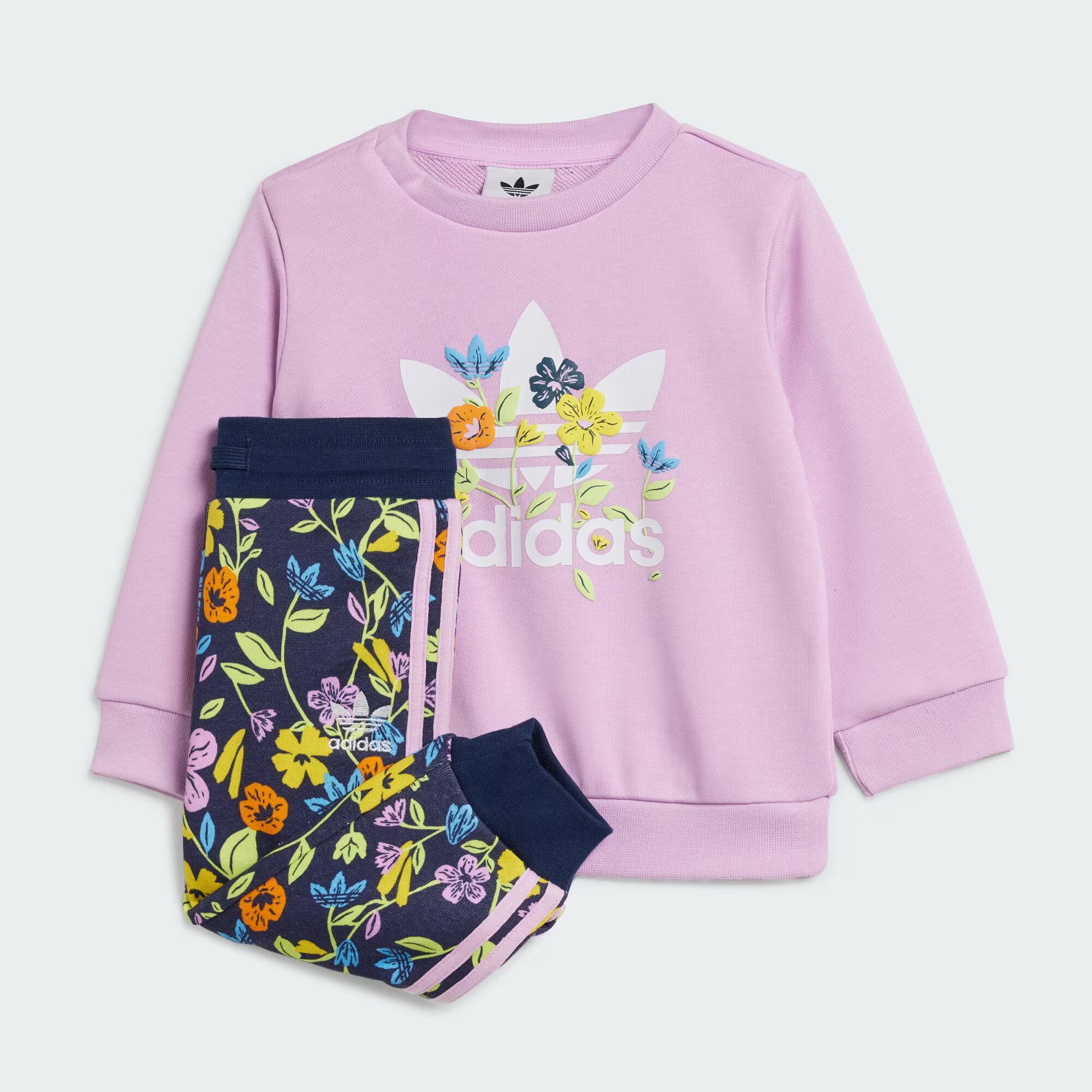 

Цветочный комплект экипажа Adidas, цвет Bliss Lilac