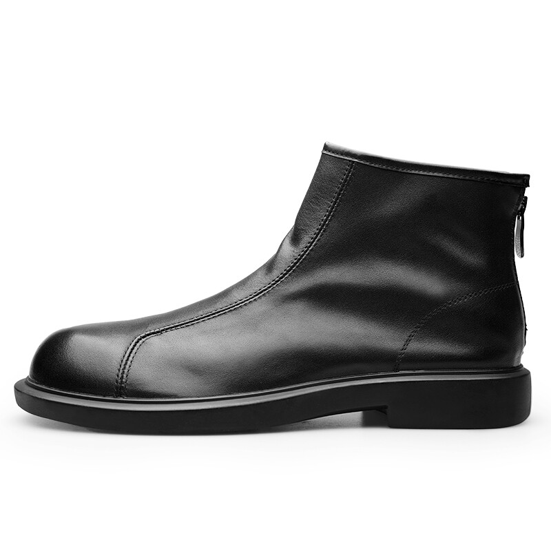 

Челси Ботинки Мужские Pardasaul, цвет Black fleece cotton shoes